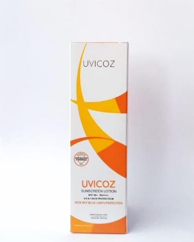 UVICOZ Sunscreen Lotion SPF 50+ PA++++