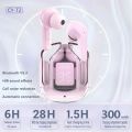 T31 TWS Headphones 5.3 Wireless Earphones Bluetooth Headset Noise Cancelling HD HiFi Stereo Earbuds. 