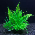 12 Kinds Artificial Aquarium Decor Plants Water Weeds Ornament Aquatic Plant Fish Tank Grass Decoration Accessories 14cm. 