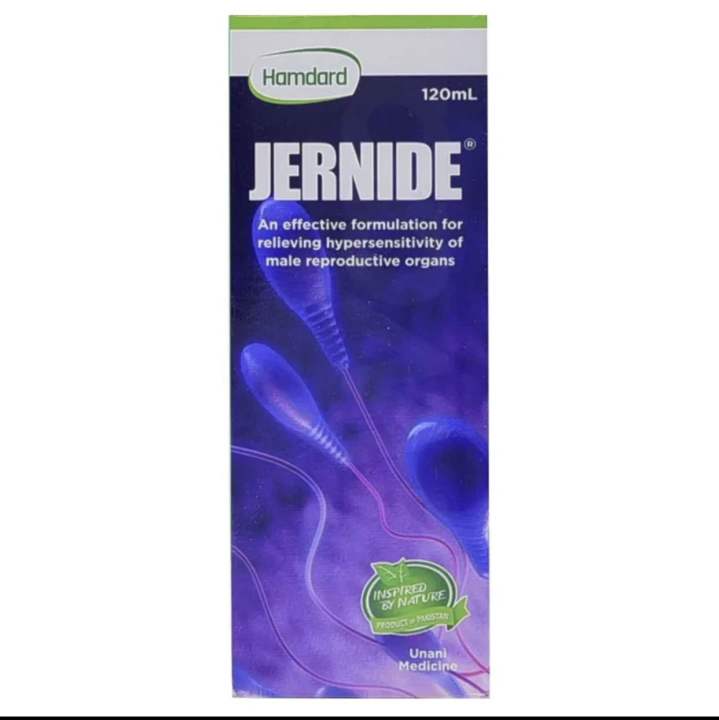 Jernide syrup  120 ml for men’s problem solve