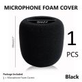1 PCS Microphone Covers Microphone Windscreen Sponge Cover Hand Mic Foam Cover Protective Cap for Handheld Mic. 