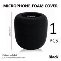 1 PCS Microphone Covers Microphone Windscreen Sponge Cover Hand Mic Foam Cover Protective Cap for Handheld Mic. 