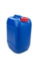 10 liter plastic blue jerry can for liquied ,storage. 
