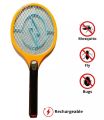 RECHARGEABLE ELECTRONIC MOSQUITO RACKET. 