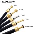 GOLDIX 20/60Pcs Bicycle Hydraulic Disc Brake Oil Pin Needle Olive Connect Insert for BH90 BH59 SRAM MAGURA Brake Oil Pipe Joint. 