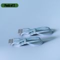 Mini Fast Charging Type C Power Bank Cable 3A 0.3m Durable Sync and Charge Cable for Android Devices. 