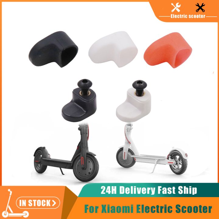 Fender Rear Wing Screws Hook Repair Shield Rubber Silicone Cover For Xiaomi M365 Electric Scooter Splash Back Mudguard Parts Kit