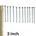 Steel  Concrete Nails. Size 1 inch, 1.5 inch, 2 inch, 2.5 inch, 3 inch, 4 inch, 5 inch, 6 inch and 1 inch thin steel nails. 
