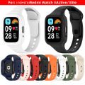 Case + strap for Xiaomi Redmi watch 3 active silicone strap watch mi watch 3 active case Redmi watch 3Lite Redmi watch 3 active case. 