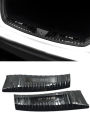 For Toyota C-HR CHR 2018 2019 2020 2021 2022 2023 Car Accessories Trunk Protector Sill Plate Rear Bumper Guard Trim. 