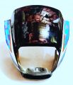 Visor Front/Headlight Cover Cd Dream Black 15/16 (Vendor). 