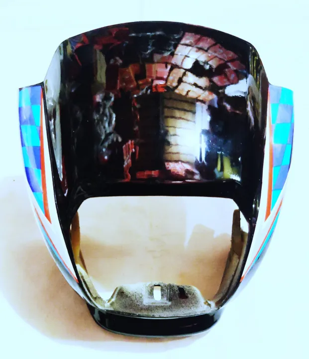 Visor%20Front/Headlight%20Cover%20Cd%20Dream%20Black%2015/16%20(Vendor)%20-%20Image%203