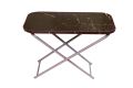 Folding Table Wooden Coffee Table, Computer Table, Small Table for Kitchen, Living Room. 