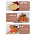 Dinosaur Teeth Toys, Biting Finger Dentist Games Tabletop Random Levels Simulation Model Triangular Dragon Double Crown Dragon. 