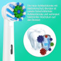 4pcs Toothbrush Head Compatible with Braun Oral B Electric Toothbrush, Replacement Brush Heads for Oral B Vitality Pro 1000 2000.