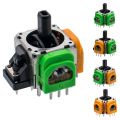 3D Analog Sensor Hall Effect Joystick High Precision No Drift Controller Thumb Stick Power Saving for PS5/PS4/Xbox/Switch Pro. 