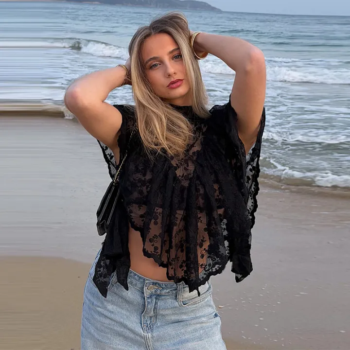 Women's%20Lace%20Halter%20Top%20Tank%20Tops%20Women%20Top%20Backless%20Top%20Sheer%20Floral%20Ruffle%20Blouse%20Casual%20Summer%20Streetwear%20Fashion%20Female%20Slim%20-%20Image%203