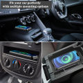 Car Wireless Charger Silicone Non Slip Pad for iPhone 15 14 13 12 Car Wireless Phone Chargers Fast Charging Station.