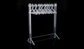 Clear Acrylic Hanging Earring Display Jewelry Showing Case Earring Organizer Earring Holder Stand Jewellery Storage. 