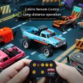 2026 New RC Car MINI Alloy 1/64 Remote Control Car Convenient to Carry 60 Minutes of Work Time Children's Gifts Electronic Toys.