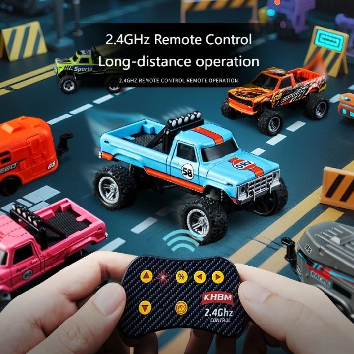 2026%20New%20RC%20Car%20MINI%20Alloy%201/64%20Remote%20Control%20Car%20Convenient%20to%20Carry%2060%20Minutes%20of%20Work%20Time%20Children's%20Gifts%20Electronic%20Toys%20-%20Image%204