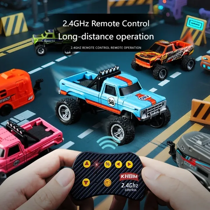 2026%20New%20RC%20Car%20MINI%20Alloy%201/64%20Remote%20Control%20Car%20Convenient%20to%20Carry%2060%20Minutes%20of%20Work%20Time%20Children's%20Gifts%20Electronic%20Toys%20-%20Image%204