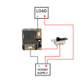 DC 300A Mini High Power MOS Trigger Switch Driver Module Field Effect Transistor PWM Regulation Electronic Switch Control Board. 