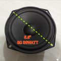 5.5 Inch Heavy Ultra Sound Multimedia SubWoofer 5.5 inch 8 Ohm 30W Audio Sub Woofer HiFi Deep Bass Speakers For Home Theater Loudspeaker Stereo Horn Amplifier. 