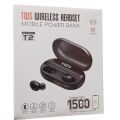 Tws Wireless headset Mobile Power Bank. 