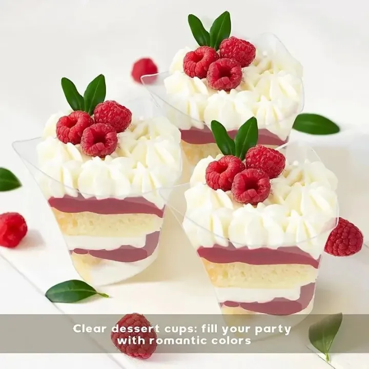 50PCS%203.4oz%20Mousse%20Twisted%20Triangle%20Cup%20Dessert%20Cup%20for%20Jelly%20Pudding%20Dessert%20Ice%20Cream%20with%20Spoon%20Family%20Gatherings%20Parties%20-%20Image%206