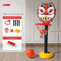 Outdoor Indoor Mini Basketball Hoop for Toddler Adjustable Basketball Goal with one Ball for Kid Birthday  for Age 1 and Up. 