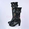 Honkai Star Rail Big Herta Cosplay Halloween for Men Shoes Game Anime Chinese Style.