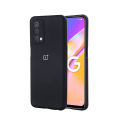 OnePlus Nord N200 5G Liquid Silicone Case Luxurious Shockproof Soft Back Cover with Brushed Inner Lining.