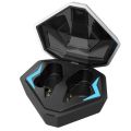 K9 TWS PUBG Gaming Earbuds Bluetooth 5.1 Low Latency RGB Full 360 Surround Sound With Clear Mic and Touch Buttons. 
