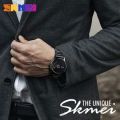 SKMEI Model 1260 Men's Stainless Steel Watch. 