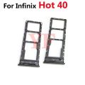 infinix hot 40 sim tray sim jacket sim slot sim door All original colour Available. 