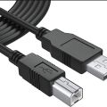Printer Cable 2 Meter (6 feet )High Quality USB Branded New. 