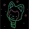 kids room decor Stars Luminous Fluorescent Plastic Wall Sticker for Kids Baby Room Bedroom Ceiling Home Decor. 