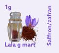 Saffron (Zafran) 100% Pure and Imported  1g. 