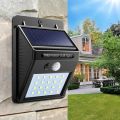 20 Led Solar Powered Motion Activated Led Solar Light. 