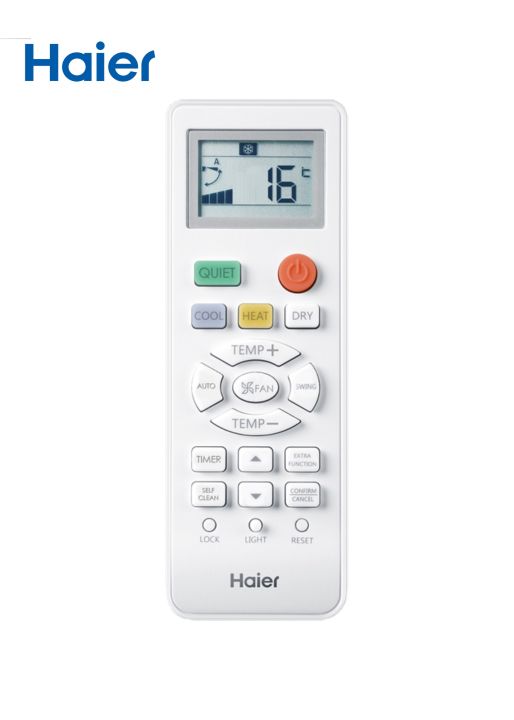 Haier Ac Remote Controller