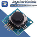 Dual-Axis Mini XY Joystick Module PSP 2-Axis Analog 3V-5V Thumb Joystick Module For Arduino. 