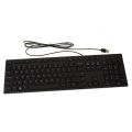 Dell Keyboard For Pc Usb 3.0 Soft Click Keyboard Easy Soft Hand Grip Keyboard Wired 2m long Soft Click Keys Keyboard USB 3.0 Connectivity Keyboard. 