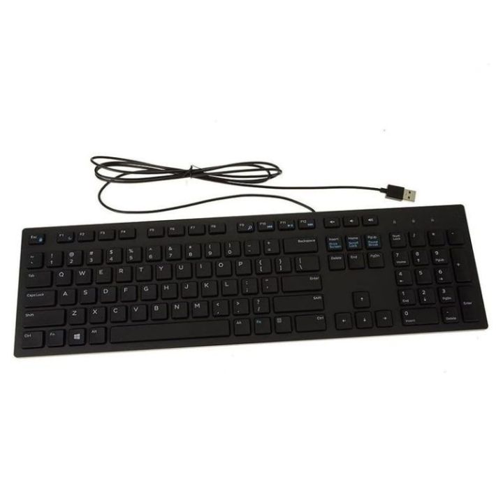 Dell%20Keyboard%20For%20Pc%20Usb%203.0%20Soft%20Click%20Keyboard%20Easy%20Soft%20Hand%20Grip%20Keyboard%20Wired%202m%20long%20Soft%20Click%20Keys%20Keyboard%20USB%203.0%20Connectivity%20Keyboard%20-%20Image%207