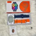 KW09 Ultra 2 Smart Watch 49mm Bluetooth Calls Ultra Series 9 Smartwatch Temperature Measuring Health Monitoring Fitness Bracelet 2.03 Inch HD Screen. 