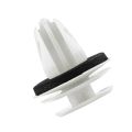 50PCS Door Panel Clip with Seal Ring Fastener Rivet Bumper Clip Retainer for BMW E34 E36 E38 E39 E46 M3 M5 Z3 X5 Car Accessories. 