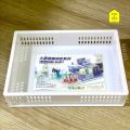 Multi-function mesh A4 document storage tray model DT-11 White. 