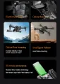 M4 Pro Drone 8K Aerial Professinal With Wide Angle Triple HD Camera Foldable RC Helicopter WIFI FPV Height Hold Toys. 