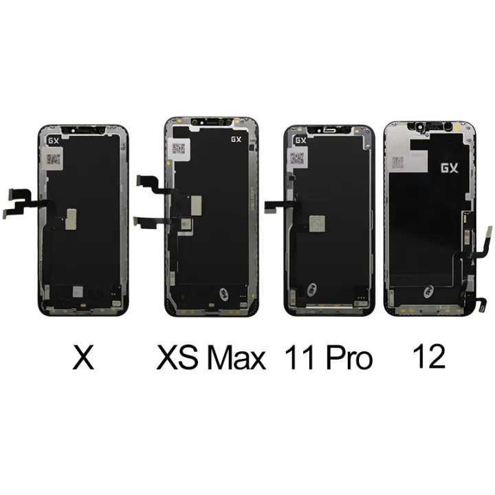 OLED%20GX%20LCD%20Display%20True%20Tone%20For%20iPhone%20X%20XS%20XR%2011%2011Pro%2012ProMax%2012Mini%2013%20Touch%20Screen%20Digitizer%20Replacement%20Assembly%20-%20Image%202