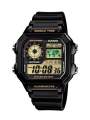 AE-1200WH Digital Boys Black Watches. 